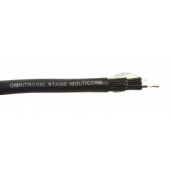 OMNITRONIC Multicore 24x2x0.12 25m